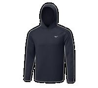 Mizuno G-Style Hoodie 2.0 Baritone Azul Hombre Talla L