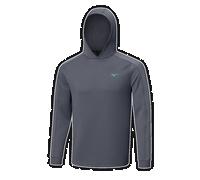 Mizuno G-Style Hoodie 2.0 Odyssey Gray Hombre Talla M