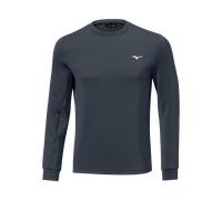 Mizuno G-Style Long Sleeve Crew Neck 2.0 Lava Smoke Hombre Talla M