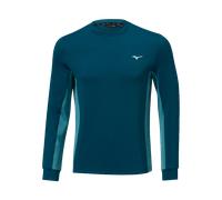 Mizuno G-Style Long Sleeve Crew Neck 2.0 Sailor Azul Hombre Talla S