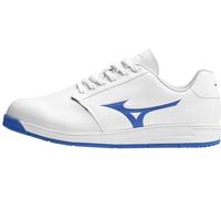 Mizuno G-Style White/Baseball Blue 44 Calzado de golf para hombres
