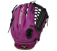 Mizuno GMVP1250PF5 MVP Prime FP - Guante de Lanzamiento rápido para Jardinero, 12.5 Pulgadas, diseño de Bolsillo Central, Shock 2