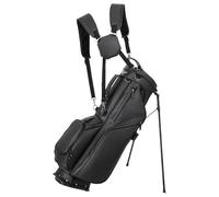 Mizuno Golf Pro Stand Bag - Divisor superior de 5 vías, diseño de transporte ligero, patas de soporte estables, estilo inspirado en tour