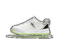 Mizuno Hazard Enerzy Boa Blanco/Verde Gecko Hombre Talla 44