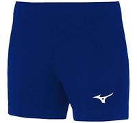 Mizuno High-KYU TRAD Short para Mujer Color Navy/White Talla XL