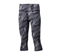 Mizuno Hineri - Mallas 3/4 para Mujer, Reversible, Color Gris Oscuro y Gris, Mujer, J2GB9722-09, Gris Oscuro, Large