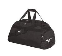 Mizuno Holdall Medium Mochila, Compuesto, Black/White (Multicolor), Talla Única