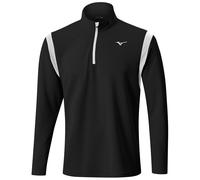 Mizuno Hombre Winter Breeze Elite Top Media Cremallera Ligero Golf Jersey Cálido