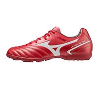 Mizuno Hombre Zapatilla de fútbol, High Risk Red White, 44 EU