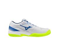 Mizuno Hombre Zapatillas de Tenis Break Shot 5 CC Código 61GC2525-20 Blanco, Blanco Azul Amarillo, 41 EU