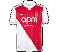 Mizuno Home Jersey AS Monaco Women 25/26 Botas de futbol Tango Rojo Mujer Talla XS