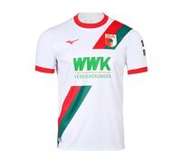Mizuno Home Jersey FC Augsburg Men 25/26 Botas de futbol Blanco Hombre Talla L
