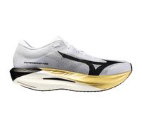 Mizuno Hyperwarp Pro White/Black/Gold Zapatillas running UK 5