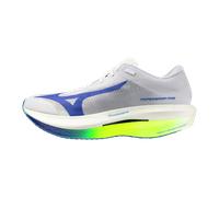 Mizuno HYPERWARP PRO Zapatillas de correr Blanco/Lightning Amarillo/Hyper Azul Mujer/Hombreo Talla 40,5