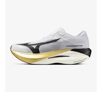 Mizuno HYPERWARP PRO Zapatillas de correr Blanco/Negro/Oro Mujer/Hombreo Talla 42