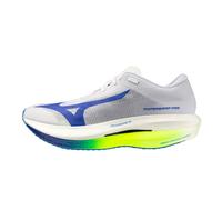 Mizuno HYPERWARP PRO Zapatillas de correr Blanco/Lightning Amarillo/Hyper Azul Mujer/Hombreo Talla 39