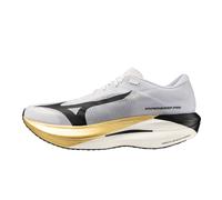 Mizuno Hyperwarp Pro zapatillas de running | EU 40.5 in White/Black/Gold
