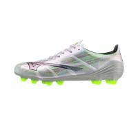 MIZUNOΑ II PRO Botas de futbol Blanco/black iridescent/black Mujer/Hombreo Talla 44,5