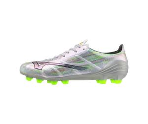 MIZUNOΑ II PRO Botas de futbol Blanco/black iridescent/black Mujer/Hombreo Talla 46