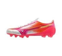 MIZUNOα III JAPAN Botas de futbol Blanco/Fuchsia Morado Mujer/Hombreo Talla 44.0