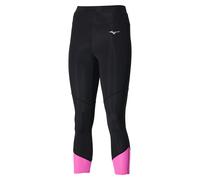 Mizuno Impulse Core 3/4 Tight Negro/Rosa Mujer Talla XS
