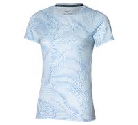 Mizuno IMPULSE CORE GRAPHIC T-SHIRT Plein air Mujer Talla M