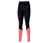 Mizuno Impulse Core Long Tight Negro/Sunkissed Coral Mujer Talla XS