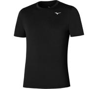 MIZUNO Impulse Core Tee M - Hombre - Negro - talla S- modelo 2025