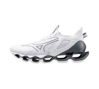 Mizuno INFINITY WAVE Zapatillas de correr Blanco/Metallic Gray Mujer/Hombreo Talla 38,5