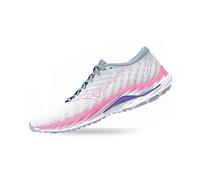 Mizuno Inspire 19 Mujer Zapatos para Correr Blanco Rosa