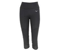 Mizuno J2GBA208-09 Core Impulse 3/4 Tight Leggings Mujer Black Tamaño XS