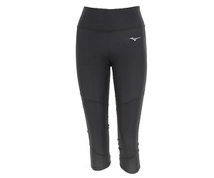 Mizuno J2GBA208-09 Core Impulse 3/4 Tight Leggings Mujer Black Tamaño XS