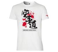 Mizuno Karate Tee Jr Blanco Júnior Talla 152
