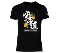 Mizuno Karate Tee Jr Negro Júnior Talla 128