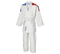 Kimono de judo para niños Mizuno Shiro Plus FFJ 140 cm
