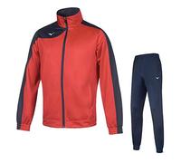 MIZUNO KOBE KNITTED TRACKSUIT Red/Navy L HOMBRE