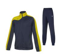 MIZUNO KOBE KNITTED TRACKSUIT (W) Navy/Yellow 3XL MUJER