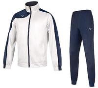 MIZUNO KOBE KNITTED TRACKSUIT White/Navy XL HOMBRE
