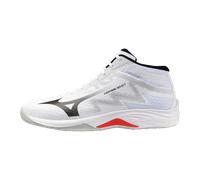 Mizuno LIGHTNING SELECT MID Zapatillas de volleyball Blanco/Negro/Fiery Rojo Mujer/Hombreo Talla 40