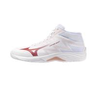 Mizuno LIGHTNING SELECT MID Zapatillas de volleyball Blanco/Rose Elegance/Lava Falls Mujer Talla 38