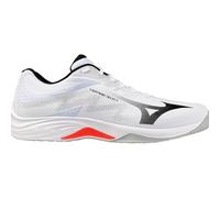 Mizuno Lightning Select Zapatillas de vóleibol para Hombre White/Black/Fiery Red 40.5
