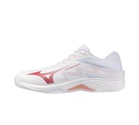Zapatillas de Voleibol Mizuno Lightning Select Mujer blanco/rosa/Lava 38