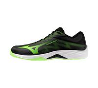 Mizuno LIGHTNING SELECT Zapatillas de volleyball Negro/Jasmine Verde Mujer/Hombreo Talla 38,5
