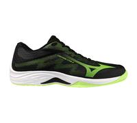 Mizuno Lightning Star Jr. Black/Jade Lime/Mandarin Orange Zapatillas de sala infantiles EUR 40,5