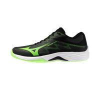Mizuno LIGHTNING STAR Jr. Zapatillas de volleyball Negro/Jade Lima/Mandarin Naranja Júnior Talla 32,5