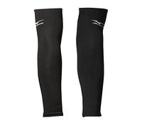 Mizuno - Mangas para brazos, Mangas de brazo, 480186.9090.10.ONE, negro, talla única