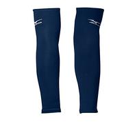 Mizuno Manguitos de brazo, azul marino, OSFM