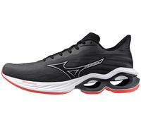 Mizuno Mens Wave Creation 25, Zapatillas para Correr Hombre, Blanco ébano, 46.5 EU