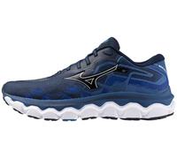 Mizuno Wave Horizon 7, Zapatillas para Correr Hombre, Vestido Azul Plata, 42.5 EU