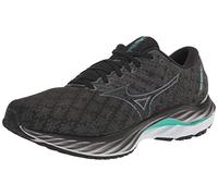 Mizuno Men's Wave Inspire 19 Water Shoe, Black Grey Metallic, 8 UK Wide